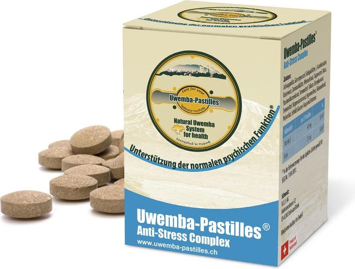 Actual product image Uwemba Pastilles Anti-Stress Complex Pastilles (135 Piece, Pastilles, 106 g)