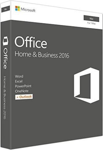 Image du produit Microsoft Office 2016 Famille et entreprise (1 Utilisateur, 12 mois)