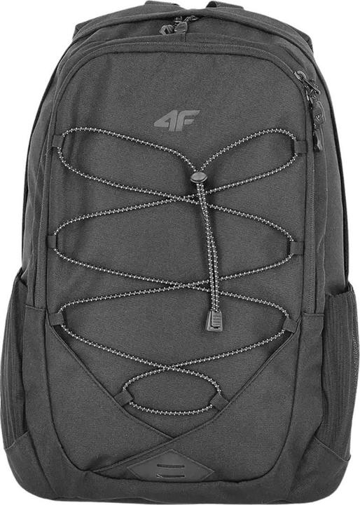 Actual product image 4F Plecak U275 głęboka czerń 4FWSS24ABACU275 20S