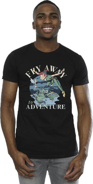 Immagine prodotto Disney Peter Pan Fly Away To Adventure Maglietta Uomo (4XL)