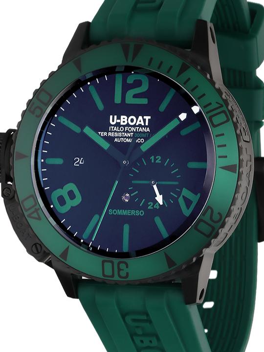 U-Boat 9667 Sommerso Green IPB (Analoguhr, 46 mm)