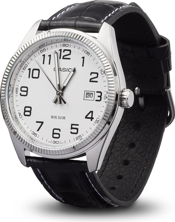 Actual product image Casio Collection - MTP-1302PL-7B (Watch with gemstone, 38 mm)