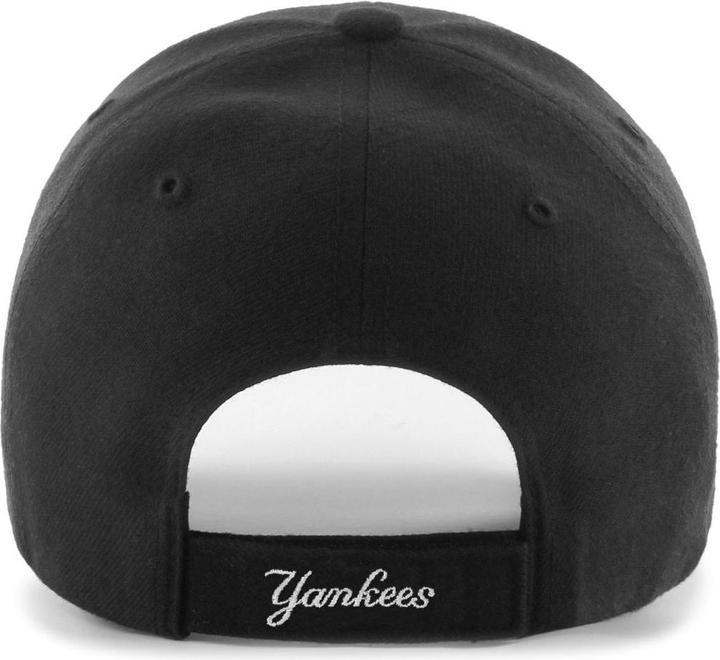 Actual product image 47 Brand Adjustable Enfants Cap - MLB New York Yankees noir (52, 53, 54, 55, 56)