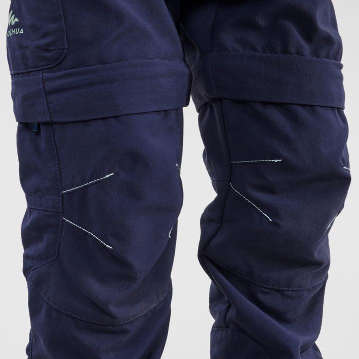 Actual product image Quechua MODULPANT MH550 KID G (122)