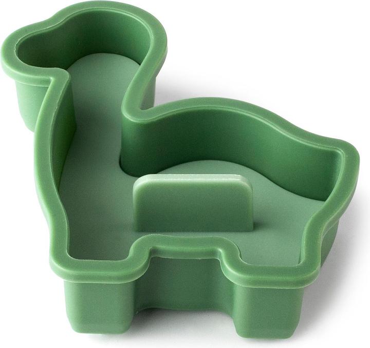 Actual product image Ibili Set 4 Dinosaurier-Ausstechformen 9 x 2 cm Perfekt zum Ausstechen von Teig, geeignet für Motto-Partys