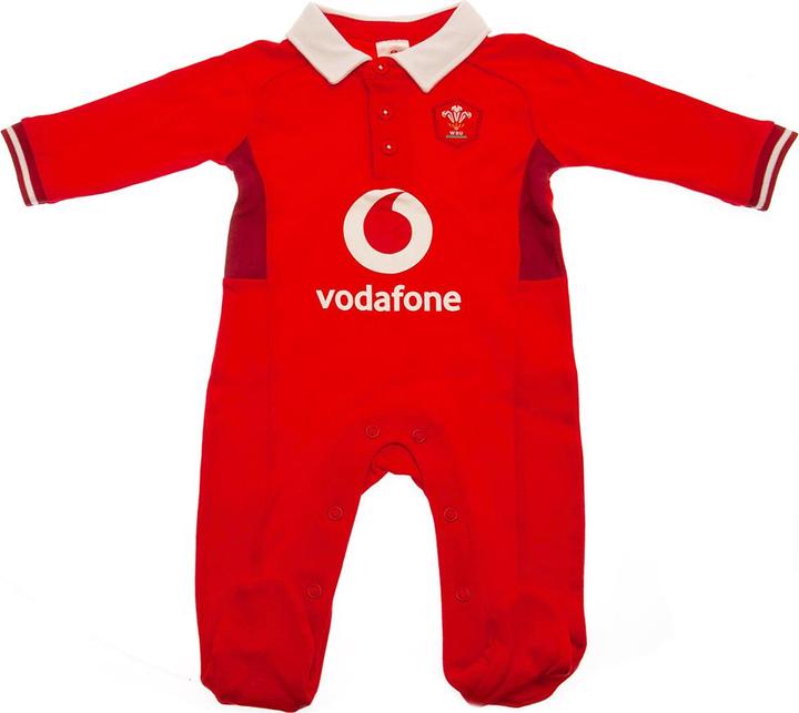 Wales Ru Baby Crest Schlafanzug