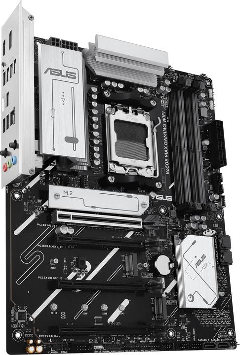 Actual product image ASUS B650E Max Gaming Wifi (AM5, AMD B650E, ATX)