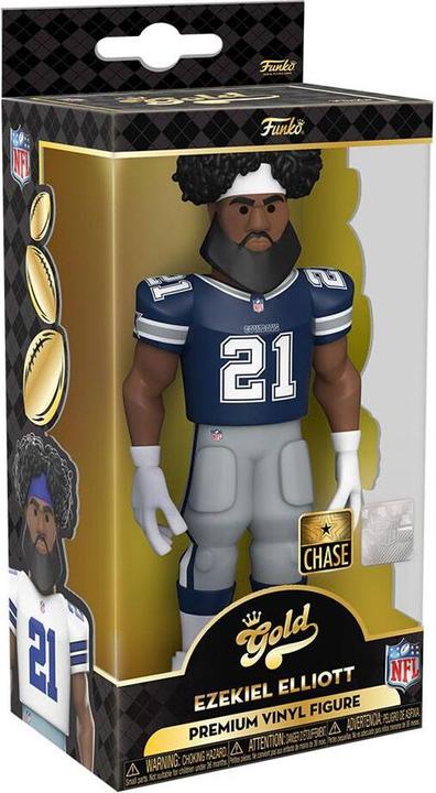 Image du produit Funko NFL - Cowboys - Ezekiel Elliott Vinyl Gold Figurine 13 cm de assortiment (Home Uni)