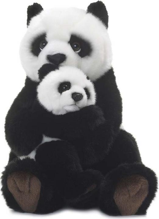 Produktbild WWF Panda Mit Baby (28 cm)
