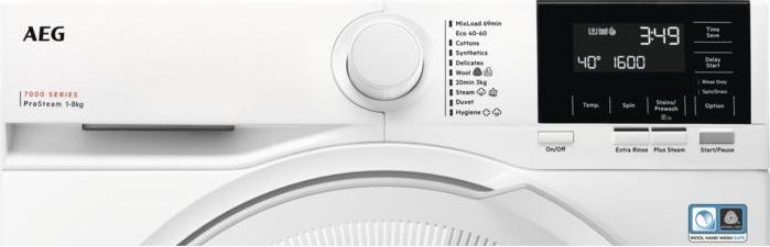Actual product image AEG LR722K86O (8 kg, Left)