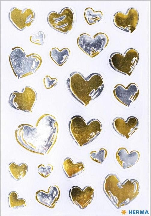 Image du produit HERMA Sticker Coeurs