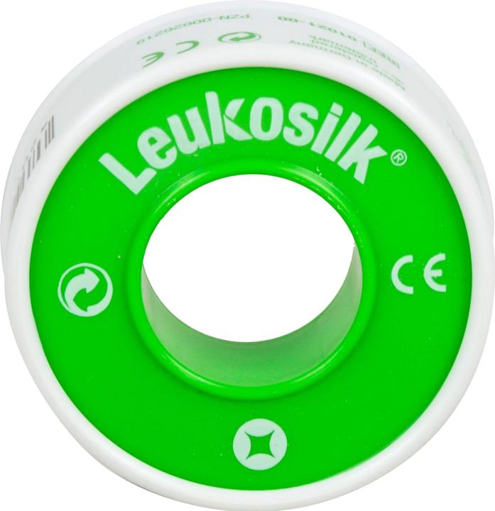 Produktbild 1001 Artikel Medical Leukosilk 1.25cmx5m, 1 St PFL (1 x)