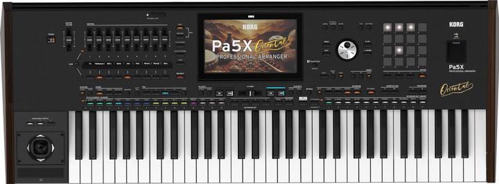 Actual product image Korg Pa5X-61-OR Keyboard