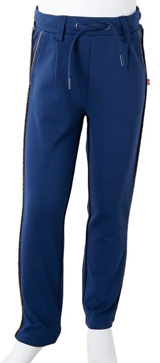 Image du produit VidaXL Pantalon enfant avec cordon de serrage Bleu marine 92,Couleur (92)