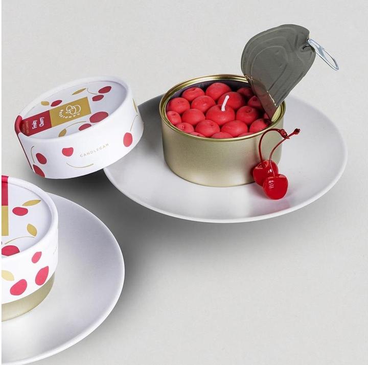 Image du produit Candlecan Cerise fruitée (210 g)