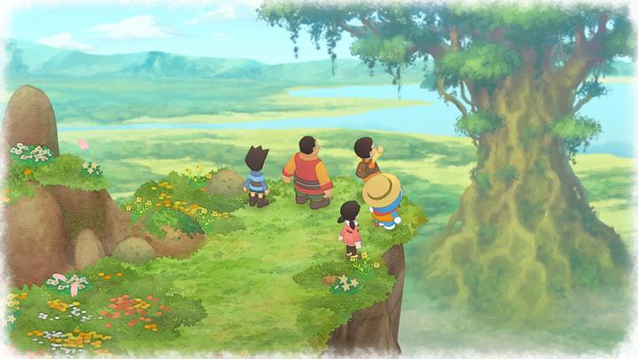 Actual product image Bandai Namco Doraemon Story of Seasons (PS4, Multilingual)