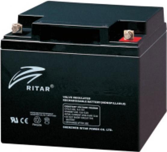 Produktbild Ritar Bleibatterie RA12-45EV (12 V, 45 Ah)