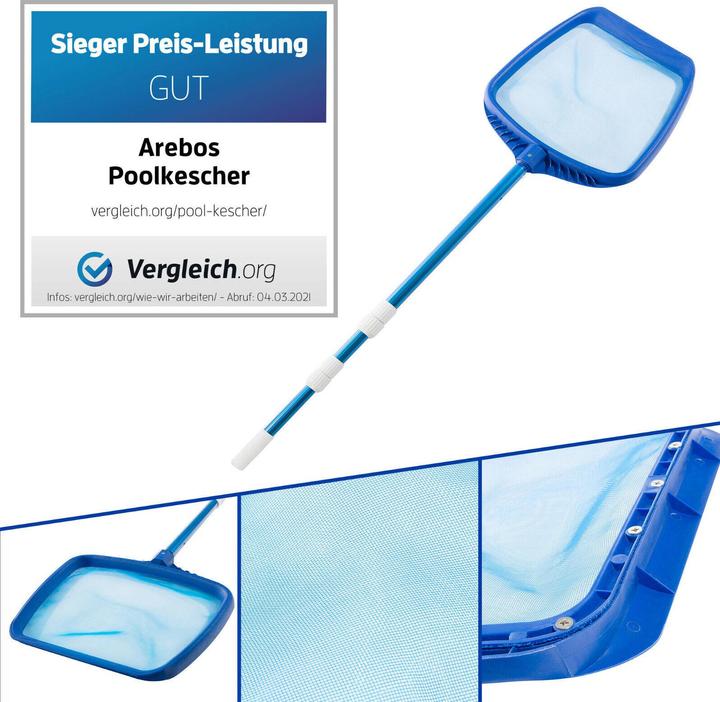Produktbild Arebos Poolkescher