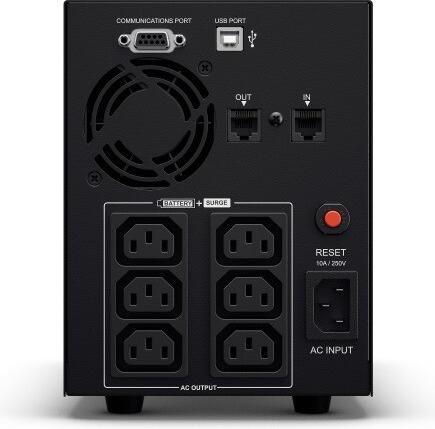 Actual product image Cyberpower Value2200eilcd (2200 VA, 1320 W, Line-interactive UPS)