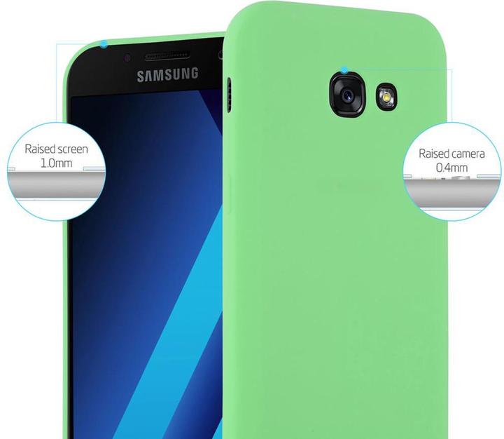 Image du produit Cadorabo Couverture TPU Candy (Samsung Galaxy A7 (2017))