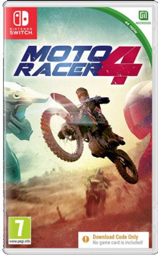 Actual product image Microids Activision Moto Racer 4 Standard English, Italian Nintendo Switch (Switch, Switch Lite, Switch OLED, EN, IT, FR)