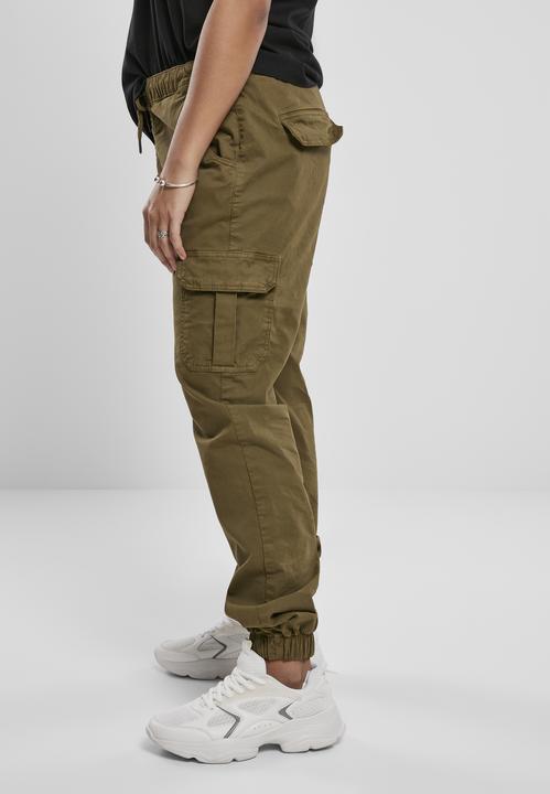 Immagine prodotto Urban Classics Pantaloni da jogging a vita alta da donna (3XL)