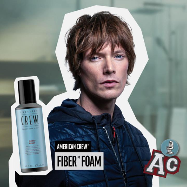 Produktbild American Crew Fiber Foam (200 ml, Schaumfestiger)