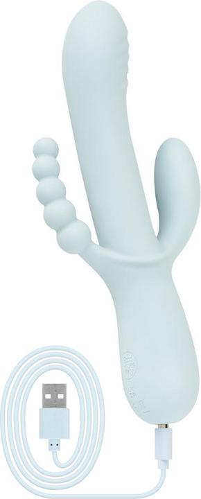 Produktbild Good Vibes Only Sage Triple Stimulation Vibe Blau