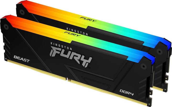 Kingston 32GB DDR4-3733MT/s CL19 (2 x 16GB, 3733 MHz, DDR4-RAM, DIMM)