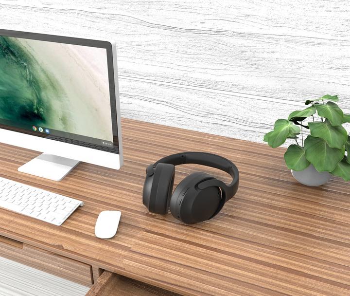 Produktbild Gembird BHP-ANC-01 HiFi On Ear Headset Bluetooth® Stereo Schwarz (ANC, 10 h, Kabellos)