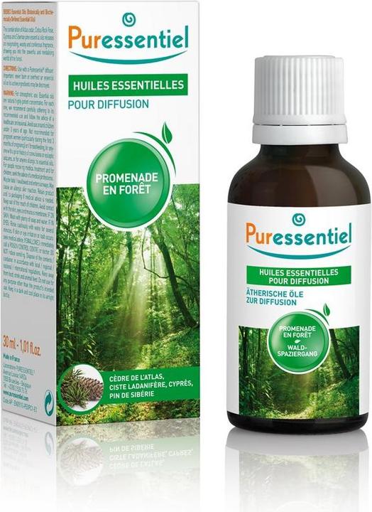 Actual product image Puressentiel Forest Walk Essential Oils for Diffusion (30ml)