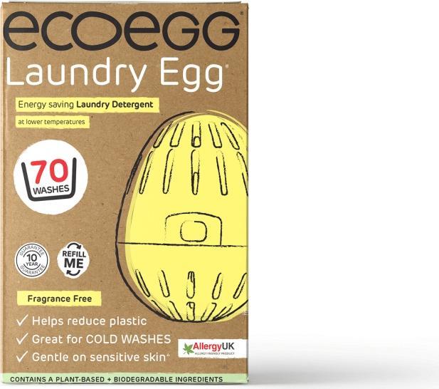 Produktbild Ecoegg Waschei (70 Waschgänge, Wäscheperlen)