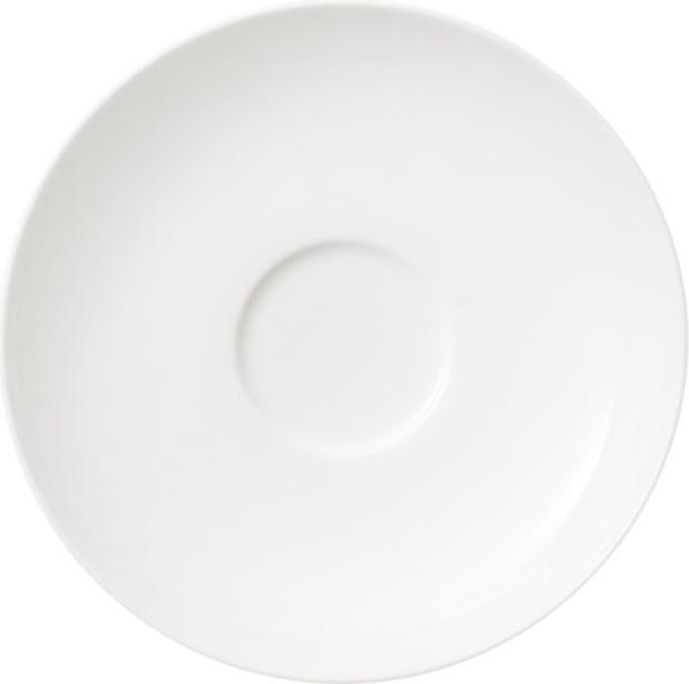 Produktbild Villeroy & Boch Twist White Kaffee-/Teetasse mit Untertasse 2tlg. (200 ml, 1 x)