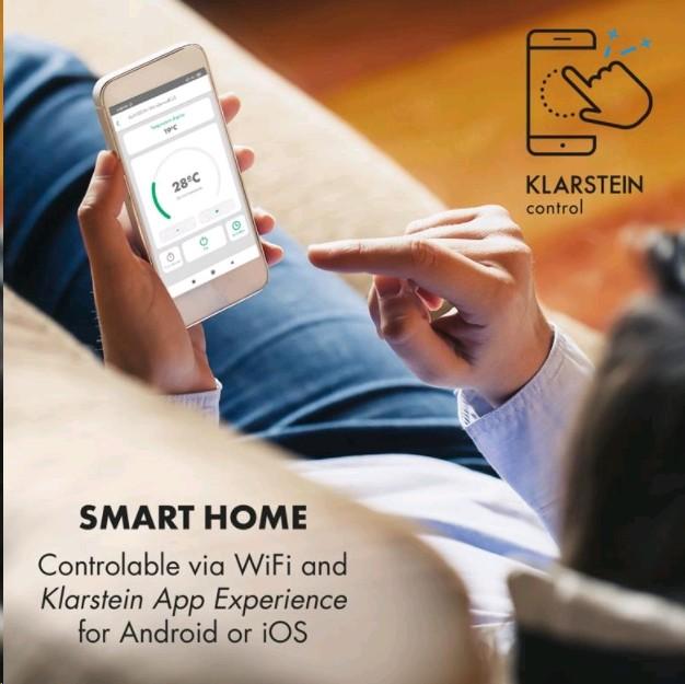 Produktbild Klarstein Wonderwall Smart 450 InfrarotHeizpanel (450 W)
