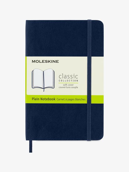 Produktbild Moleskine Classic (A6, Blanko, Weicher Einband)