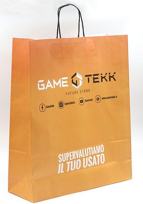 Immagine prodotto Altri Shopper GameTekk Carta Grande 41x14x50cm