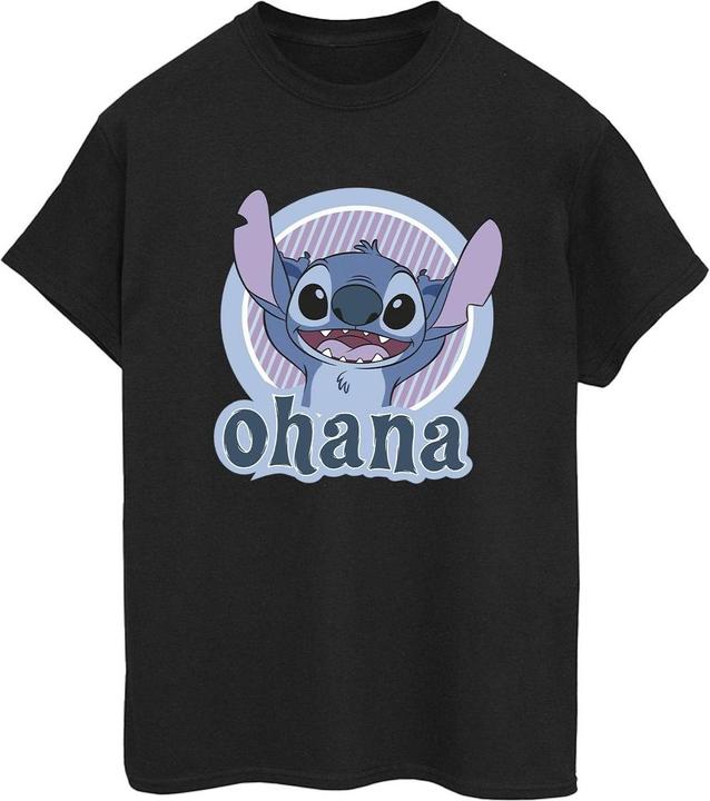 Disney Lilo And Stitch Ohana Circle TShirt (S)