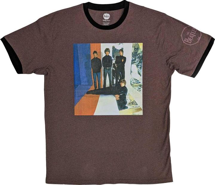 Produktbild The Beatles TShirt Erwachsene mit Streifen (XL)