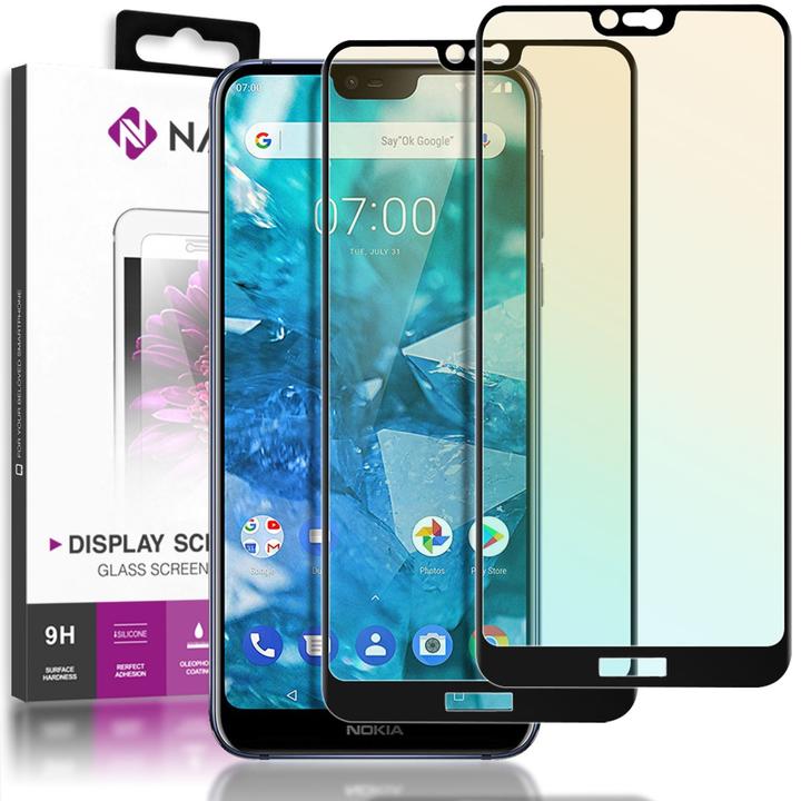 Produktbild Nalia (2-Pack)Schutzglas (2 Stück, Nokia 7.1)