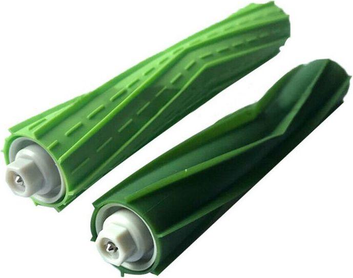 Image du produit Hermex Lot de 2 brosses rotatives alternatives pour iRobot Roomba série e i j Max