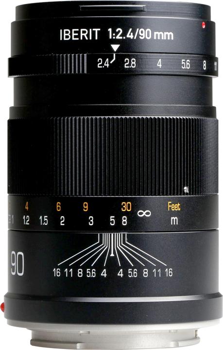 Actual product image Kipon Iberit 90/2.4 full frame Sony E (Sony E, full size)