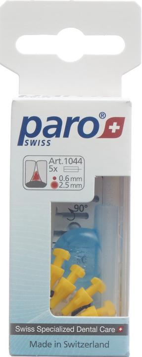 Image du produit Paro 2.5mm xx-fein gelb zyl (5 x, 2.50 mm)