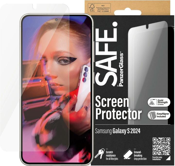 Actual product image Safe Ultra-Wide Fit (1 Piece, Samsung Galaxy S24+)