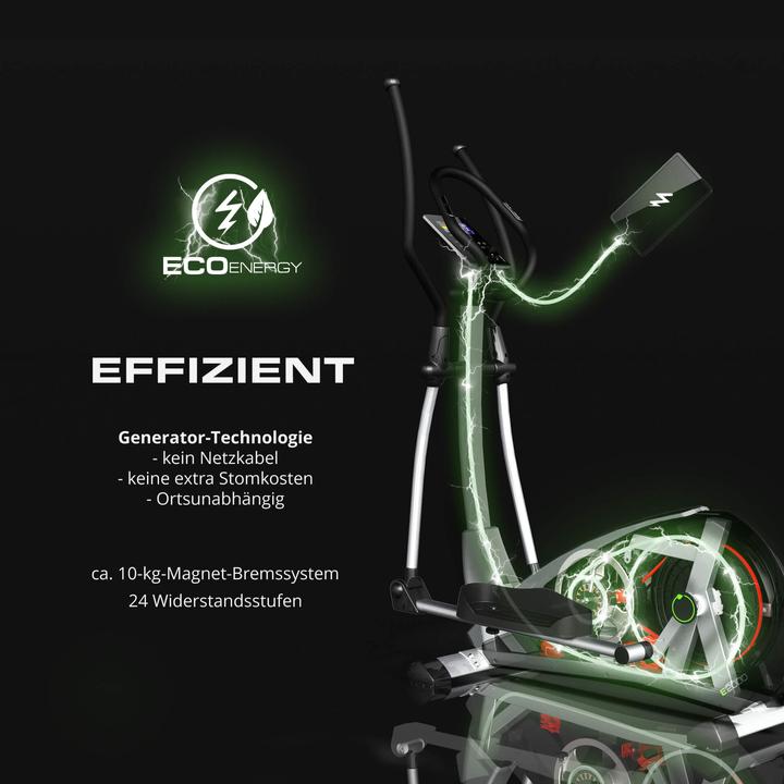 Produktbild Christopeit Crosstrainer-Ergometer