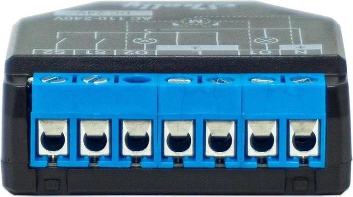 Productafbeelding Shelly WLAN schakelaar Actuator Plus 2PM WiFi-schakelaar (Schakelaandrijving)