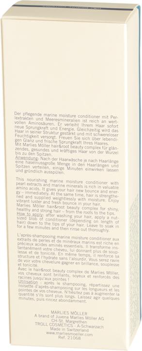 Actual product image Marlies Möller Marine Moisture Conditioner (200 ml)