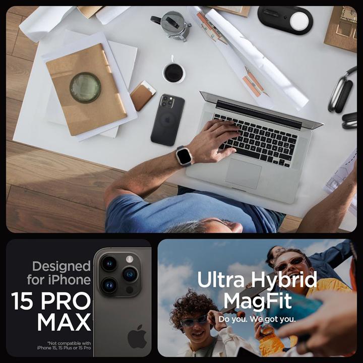 Produktbild Spigen Ultra Hybrid MAG (Apple iPhone 15 Pro Max)