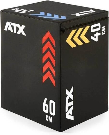 Produktbild ATX Soft Plyo Box 40x50x60 cm