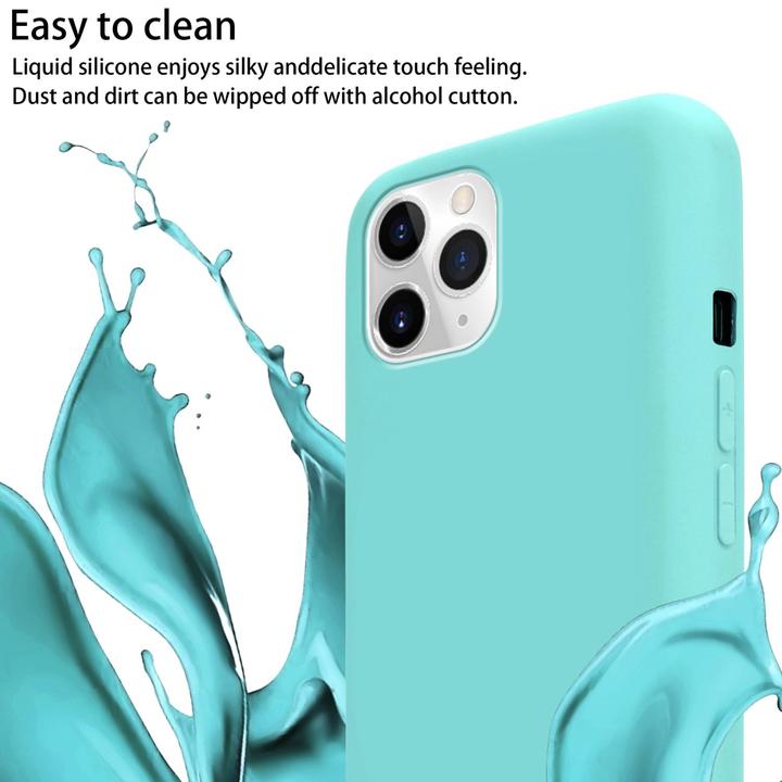 Image du produit Cadorabo TPU Cover Chaîne de téléphone portable Liquid (Apple iPhone 11 Pro Max)