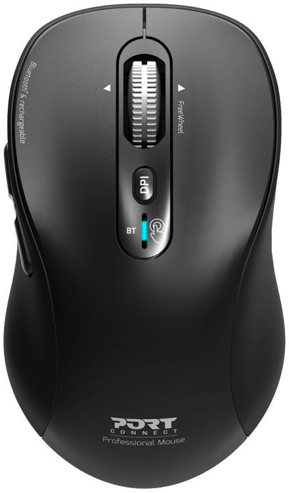 Productafbeelding Port Designs Muis Oplaadbare Bluetooth Pro - Bulk (Draadloze)